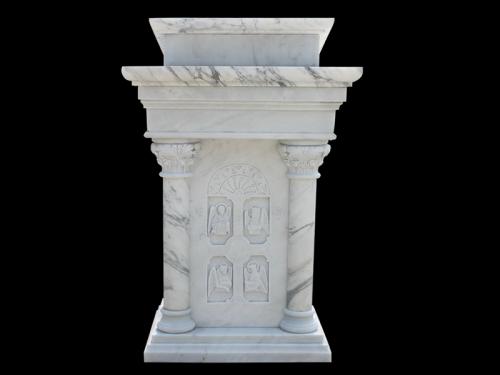 Marble Pulpit