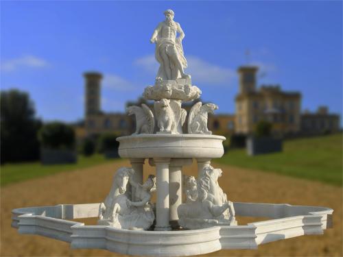 Outdoor Marble Fountain