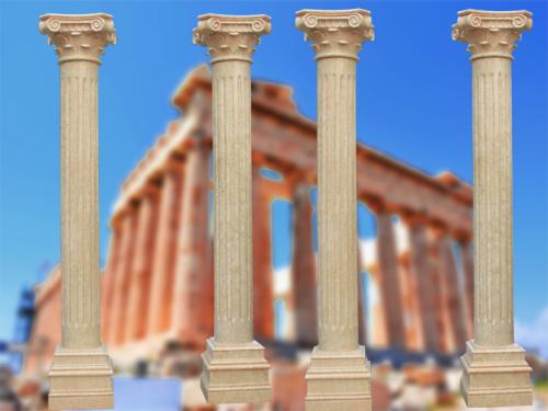 Doric Ionic Corinthian