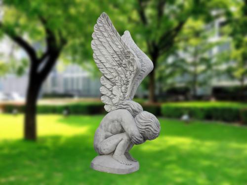 Cherub Angel Statue