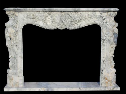 Marble Mantel