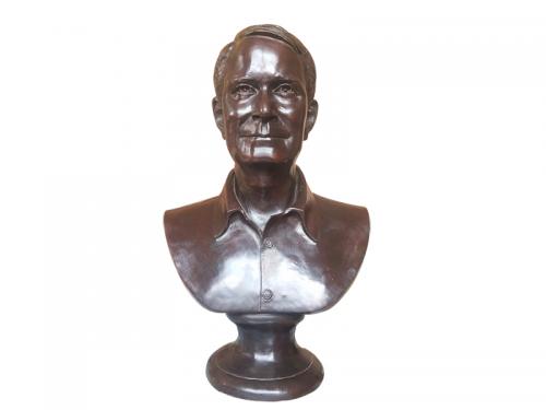 Bronze Sculpture Bust