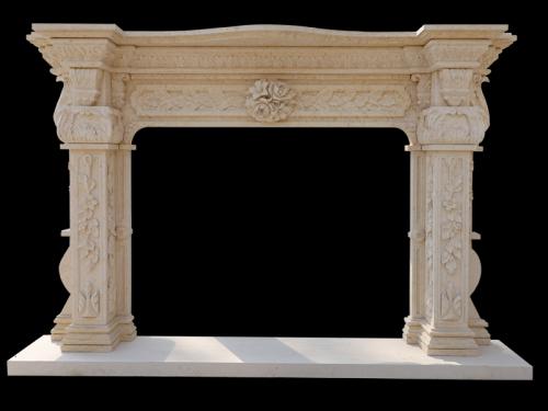 Marble Fireplace Hearth