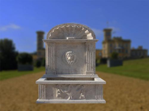 Lion Head Wall Fountain