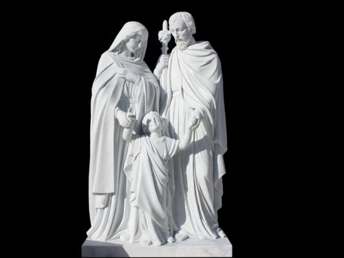 Holy Family Sculpture