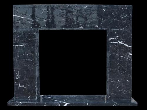 Black Marble Hearth