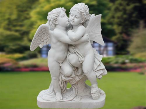 Cherub Garden Statue