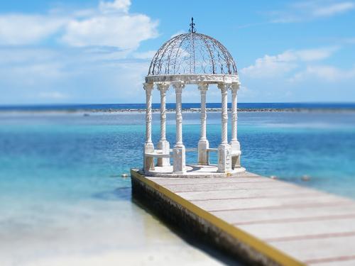 White Outdoor Gazebo