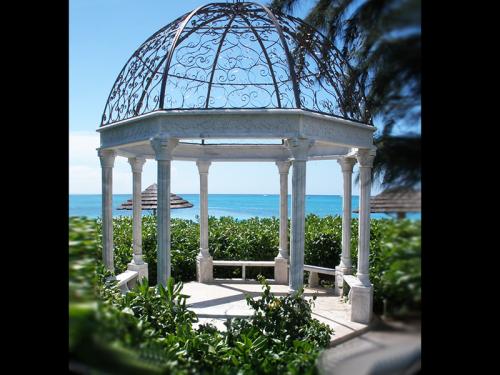 White Garden Gazebo