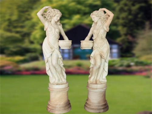 Femeal Marble Statues