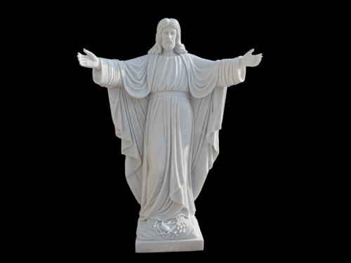 Marble Jesus Statue