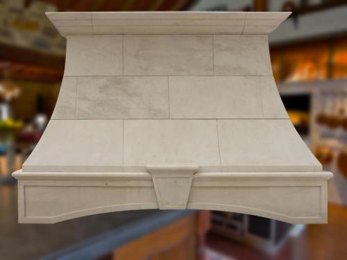 Marble Kitchen Hood