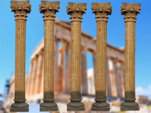 Antique Columns