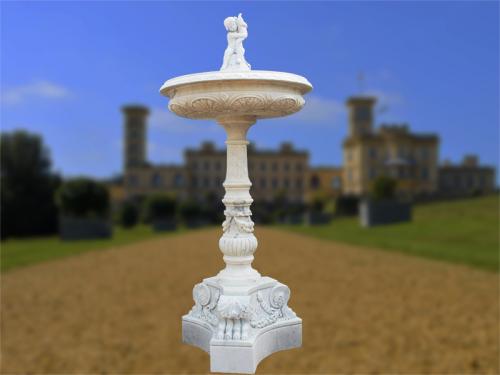 Small Marble Fountain