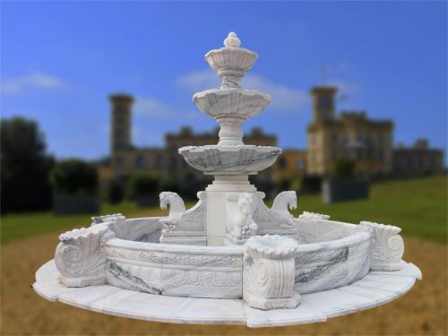 Horse Fountain