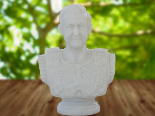 Custom Marble Bust