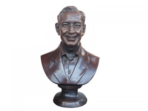 Bronze Bust