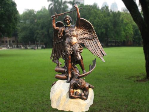 Saint Michael Statue