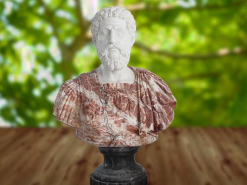 Greek Bust Statue