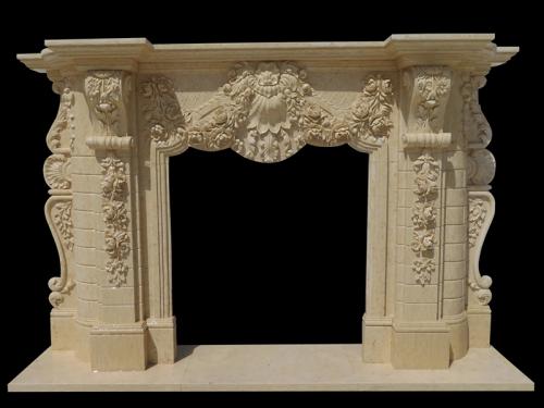 Marble Fire Surround