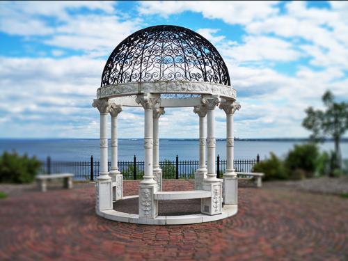 White Gazebo