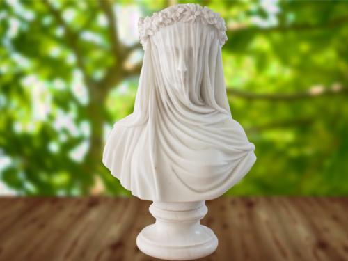 Veiled Lady Bust