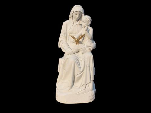 Mother Mary Sculpture