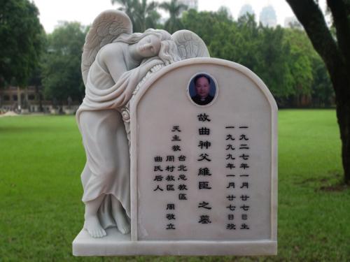 Angel Gravestone