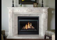 The Elegance of Marble Fireplaces