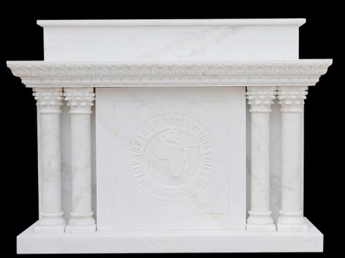 White Marble Altar