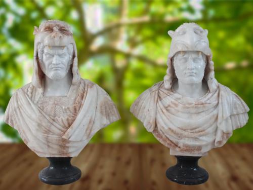 Greek Bust Sculpture