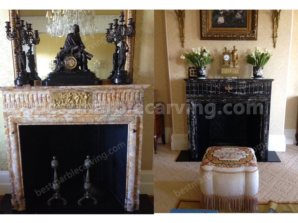 The Elegance of Marble Fireplaces marble fireplace